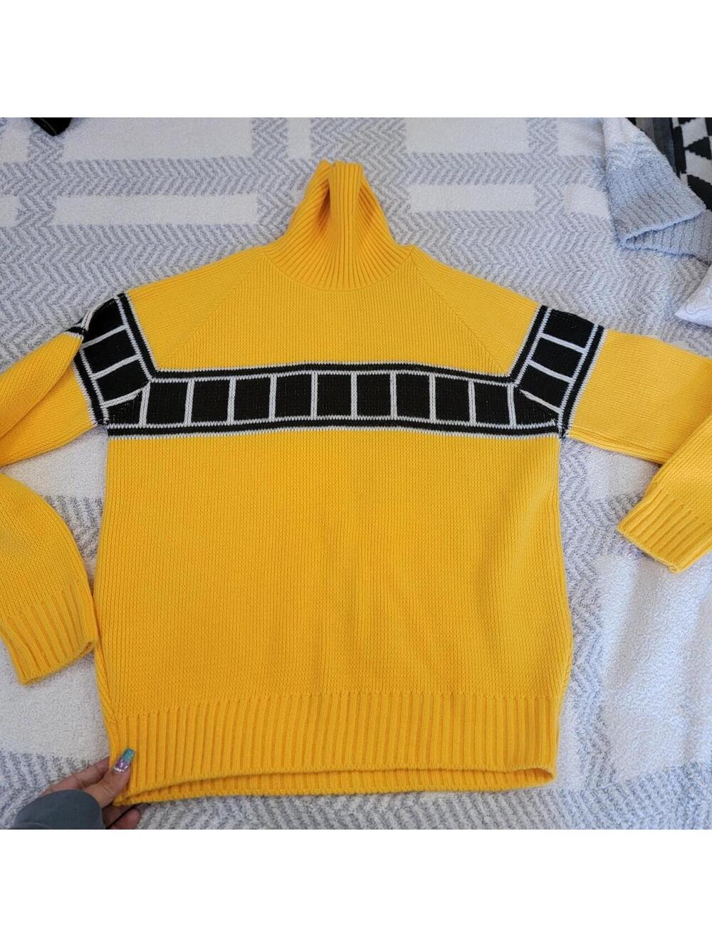 Vintage 70's YAMAHA Molly Sanders knit sweater